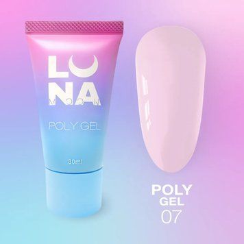 Полігель для нарощування Poly Gel №7 / 30ml 876-4883-1376 фото
