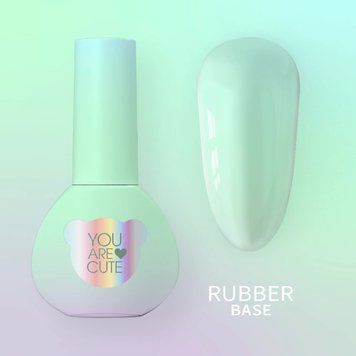 База для гель-лаку Rubber Base AC-001 фото