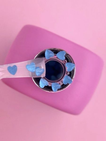 Топ для гель-лаку Top Romantic Blue / 13ml 300-3362 фото