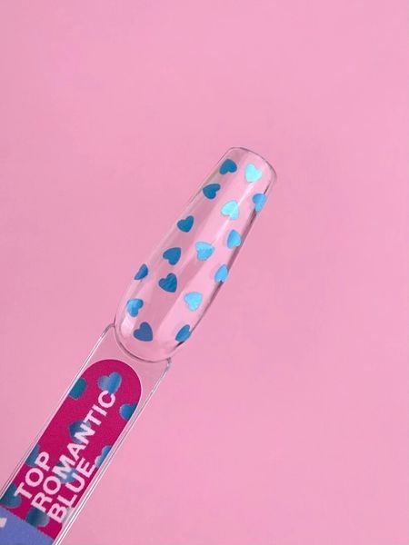 Топ для гель-лаку Top Romantic Blue / 13ml 300-3362 фото