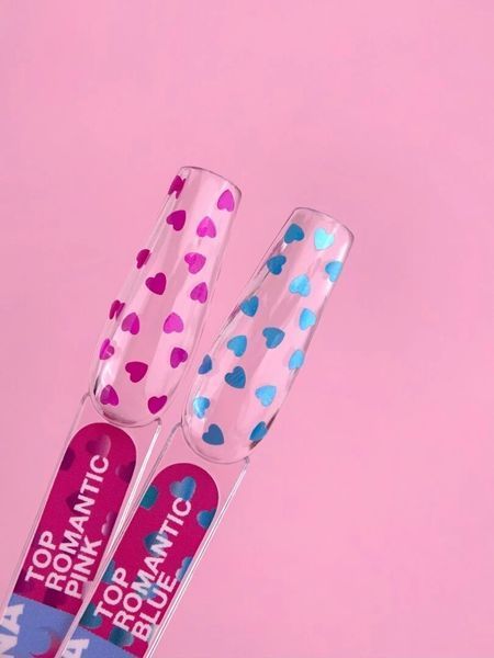 Топ для гель-лаку Top Romantic Blue / 13ml 300-3362 фото