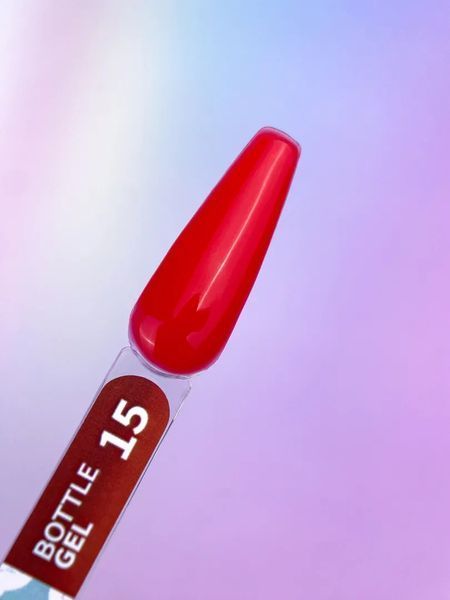 Рідкий Гель Bottle Gel №15 BG-015 фото