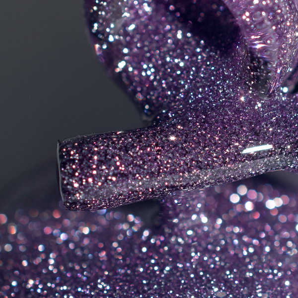 UV/LED Gel Polish SHOCK EFFECT 11 Purple PNB 8 ml PNB-2019 фото