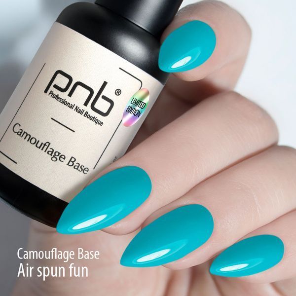 Камуфлююча каучукова база PNB, Повітряна забава/Camouflage Base PNB, Air spun fun, 8 мл PNB-4021 фото