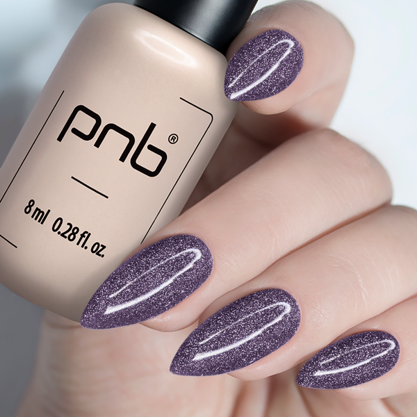 UV/LED Gel Polish SHOCK EFFECT 11 Purple PNB 8 ml PNB-2019 фото