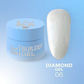Гель для нарощування Diamond Gel №6 / 15ml 323-2359-0454 фото