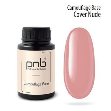 UV/LED Camouflage Base Cover Nude 30 ml PNB-2220 фото
