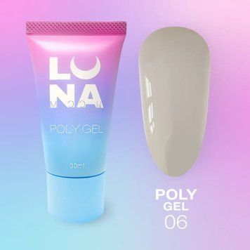 Полігель для нарощування Poly Gel №6 / 30ml 876-4882-1375 фото
