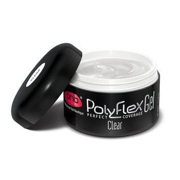 Поліфлекс гель прозорий / UV/LED PolyFlex Gel Clear 50 ml PNB-4220 фото