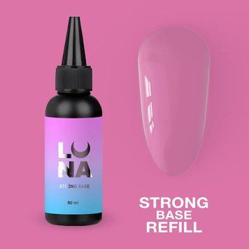 База для гель-лаку укріплююча Strong Base Refill / 60ml 250-4696 фото