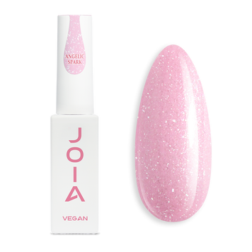Камуфлюючий топ для гель-лаку Angelic Spark JOIA vegan, 8 мл 10661 фото
