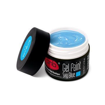 УФ/ЛЕД Гель-краска PNB 11Блакитний / UV/LED Gel Paint Sky Blue PNB, 5мл PNB-5311 фото