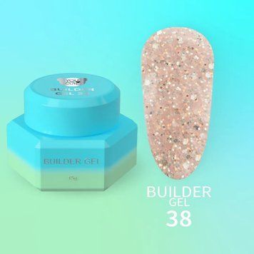 Гель для нарощування Builder Gel №38 BG-L38 фото