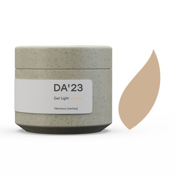 Гель DA'23 Gel Light Narcissus (nartsys) нарцис, 30 ml DA-GL-018 фото