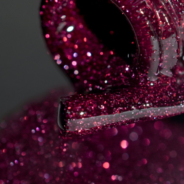 UV/LED Gel Polish SHOCK EFFECT 12 Ruby PNB 8 ml PNB-2020 фото