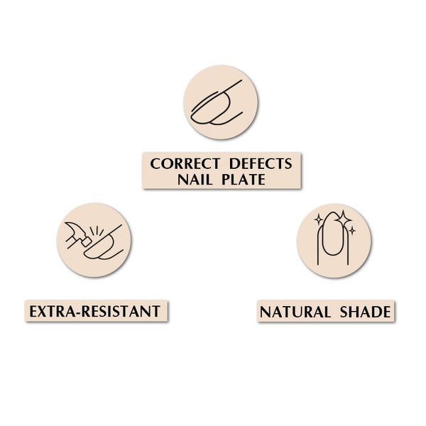 Strong Iron Gel Light cream, 50 ml PNB-4129 фото