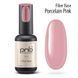 База з нейлоновими волокнами Fiber Base PNB, Porcelain Pink 8 мл PNB-2123 фото 1