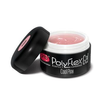Поліфлекс гель холодний рожевий / UV/LED PolyFlex Gel Cool Pink 15 ml PNB-4211 фото
