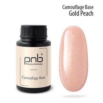 PNB UV/LED Camouflage Base, Gold Peach, 30ml PNB-2320 фото