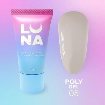 Полігель для нарощування Poly Gel №5 / 30ml 876-4881-1374 фото