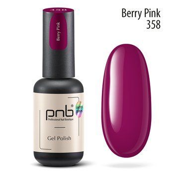 Гель лак PNB 358, 8 мл PNB-1358 фото
