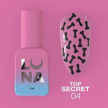Топ для гель-лаку Top Secret №4 / 13ml 300-3352 фото