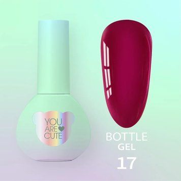 Рідкий Гель Bottle Gel №17 BG-017 фото