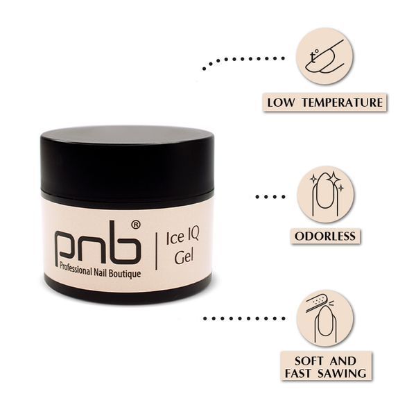 PNB UV/LED Ice IQ Gel, Calla, 50 ml PNB-4354 фото
