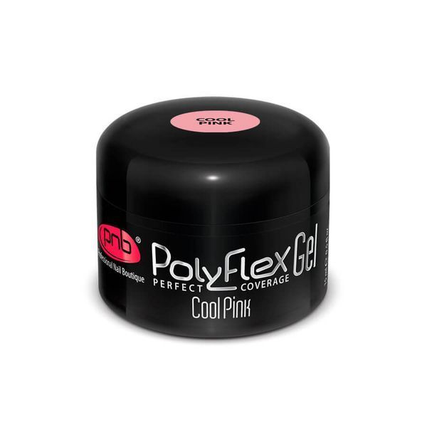 Поліфлекс гель холодний рожевий / UV/LED PolyFlex Gel Cool Pink 15 ml PNB-4211 фото