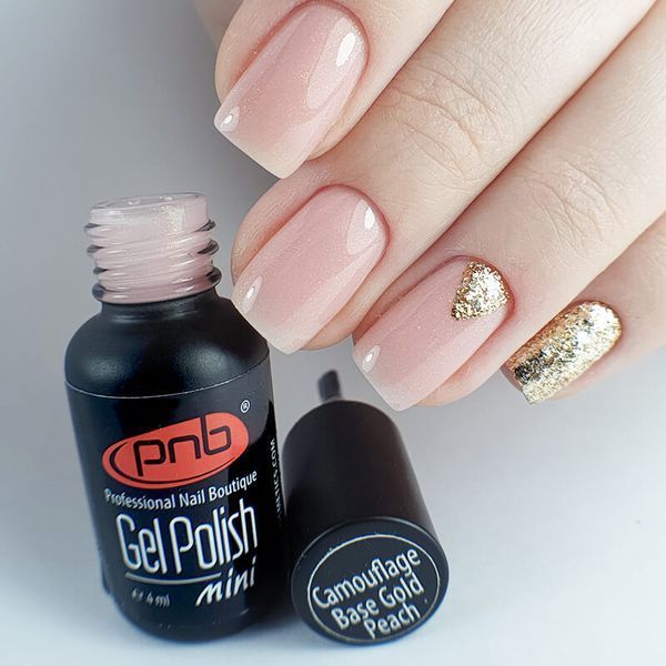 PNB UV/LED Camouflage Base, Gold Peach, 30ml PNB-2320 фото