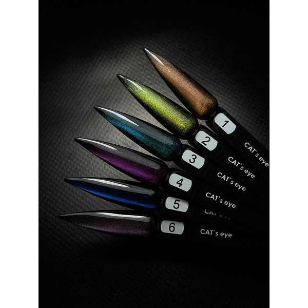 Гель-лак MG Nails Cat`s eye №004 MG-CE04 фото