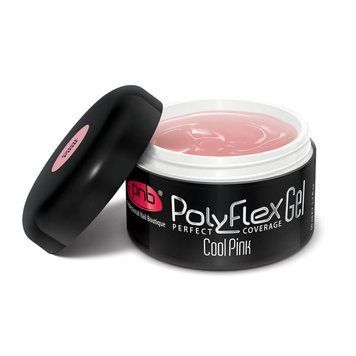 Поліфлекс гель холодний рожевий / UV/LED PolyFlex Gel Cool Pink 50 ml PNB-4221 фото