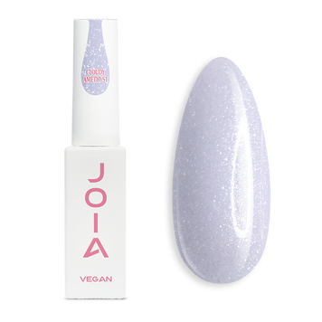 Камуфлюючий топ для гель-лаку Cloudy Amethyst JOIA vegan, 8 мл 10663 фото