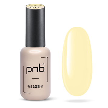 Гель лак PNB 01L Amarello, 8 мл PNB-4572 фото