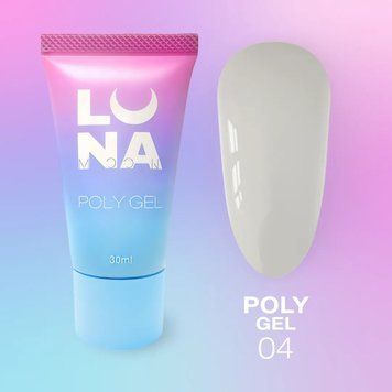 Полігель для нарощування Poly Gel №4 / 30ml 876-4880-1373 фото