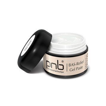 Гель паста PNB барельєф / UV / LED Gel Paste Bas-Relief (біла), 5 мл PNB-5601 фото