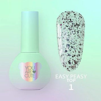 Топ для гель-лаку Top Easy Peasy №1 TE-0001 фото