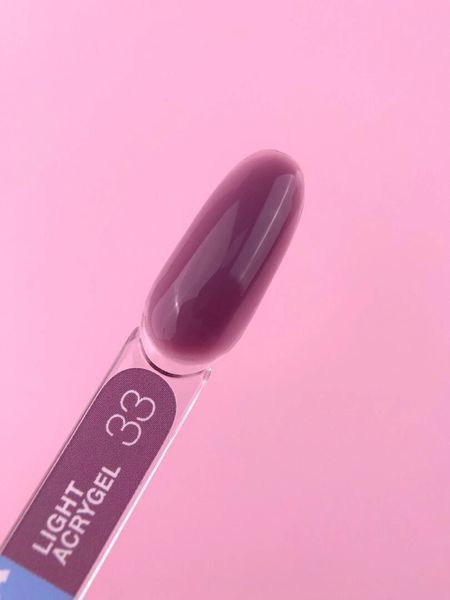 Рідкий Гель Light Acrygel №33 / 13ml 249-2404-0472 фото