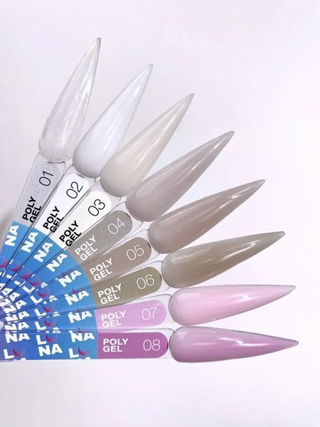 Полігель для нарощування Poly Gel №4 / 30ml 876-4880-1373 фото