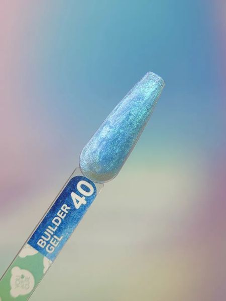 Гель для нарощування Builder Gel №40 BG-L40 фото