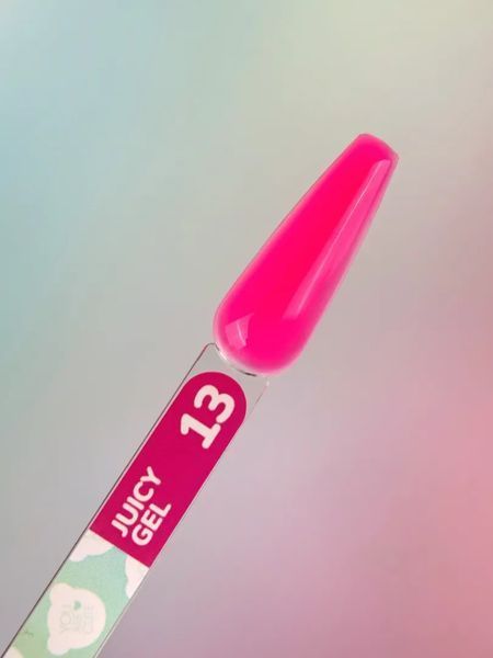 Гель для нарощування Juicy Gel №13 JG-013 фото