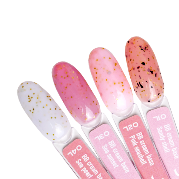 Камуфлююча база BB cream base 01L Sandy Shell, JOIA vegan, 8 мл 10835 фото