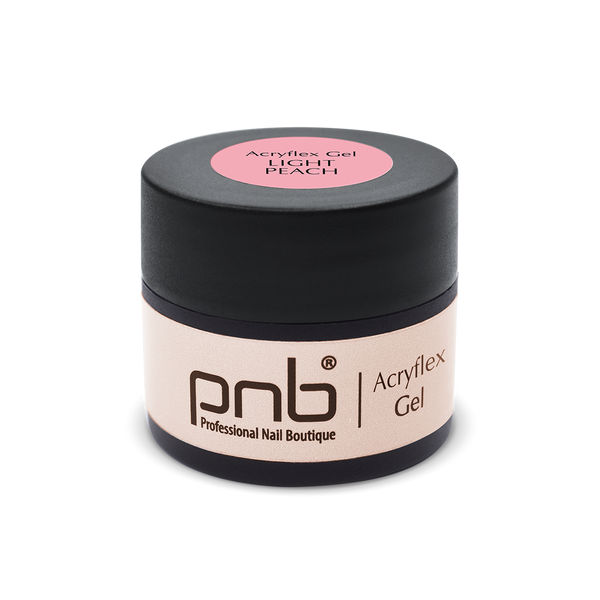 PNB UV/LED Acryflex Gel, Light Peach, 5 ml PNB-4153 фото