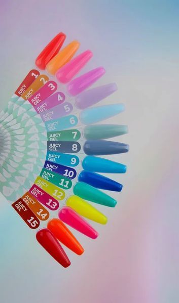 Гель для нарощування Juicy Gel №14 JG-014 фото