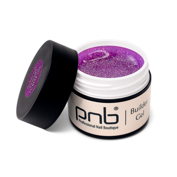 PNB UV/LED Builder Gel, Cosmo Purple 026, 15ml PNB-4533 фото