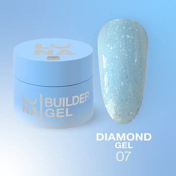Гель для нарощування Diamond Gel №7 / 15ml 323-2360-0456 фото