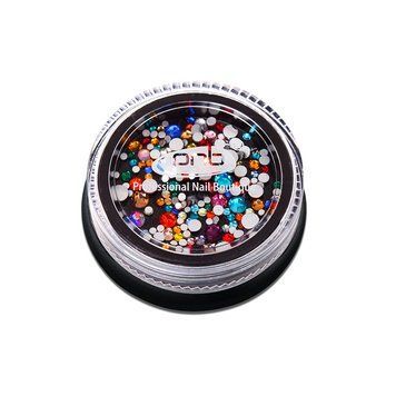 Стрази PNB Colorful mix ss2, ss3, ss6, ss8, ss10, ss12, 200 шт PNB-8414 фото