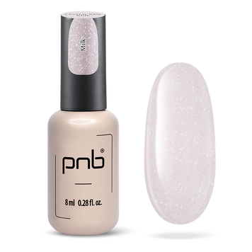 PNB UV/LED Crystal Base, Milk, 8 ml PNB-2148 фото