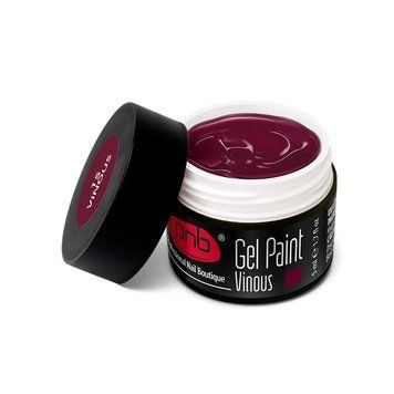 УФ/ЛЕД Гель-краска PNB 15 Бордовий / UV/LED Gel Paint Vinous PNB, 5мл PNB-5315 фото