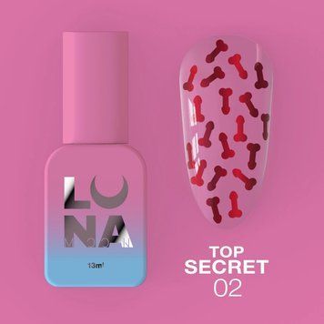 Топ для гель-лаку Top Secret №2 / 13ml 300-3350 фото